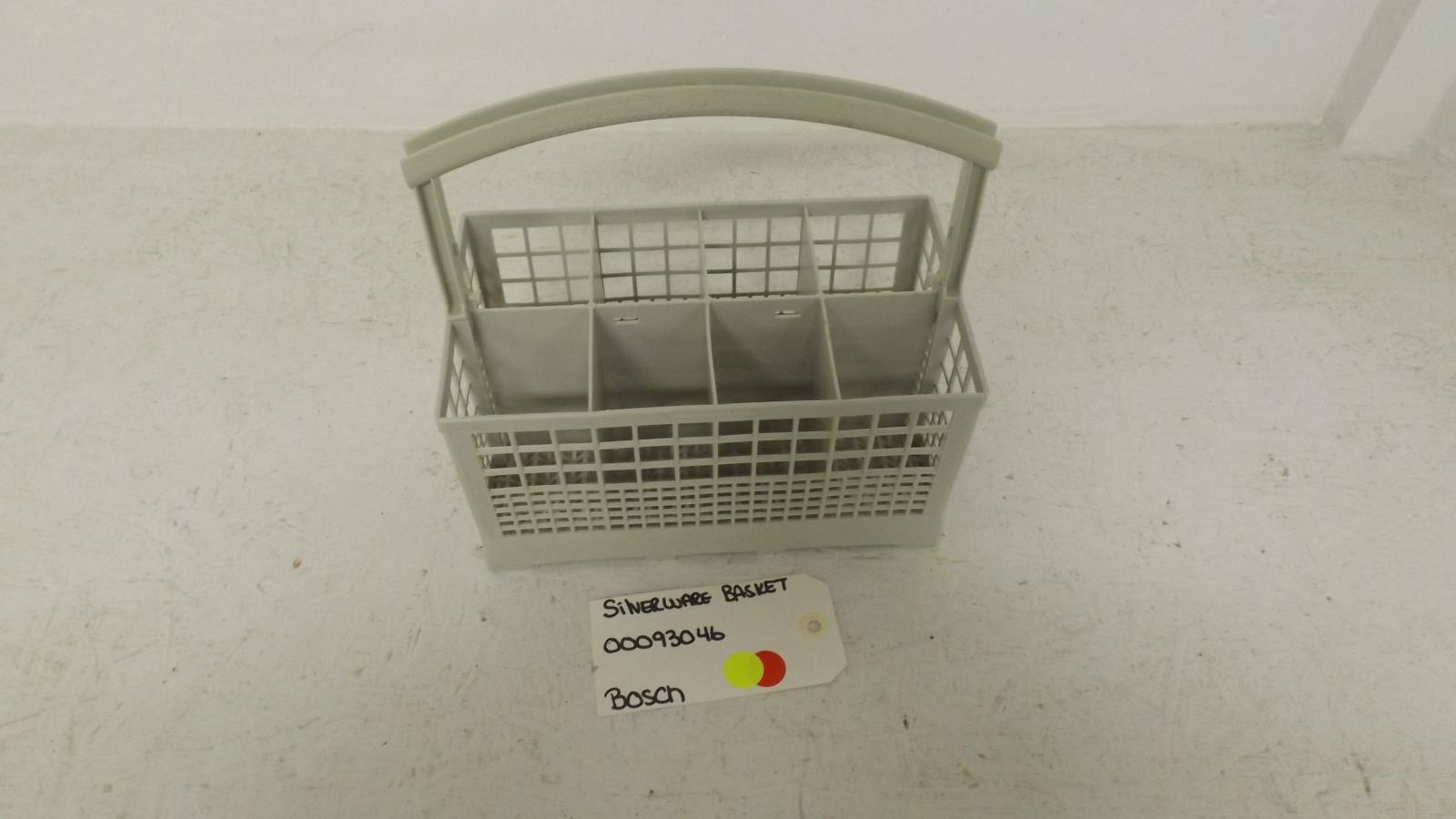 BOSCH DISHWASHER 00093046 SILVERWARE BASKET (USED) BOSCH DISHWASHER 00093046 SILVERWARE BASKET (USED)